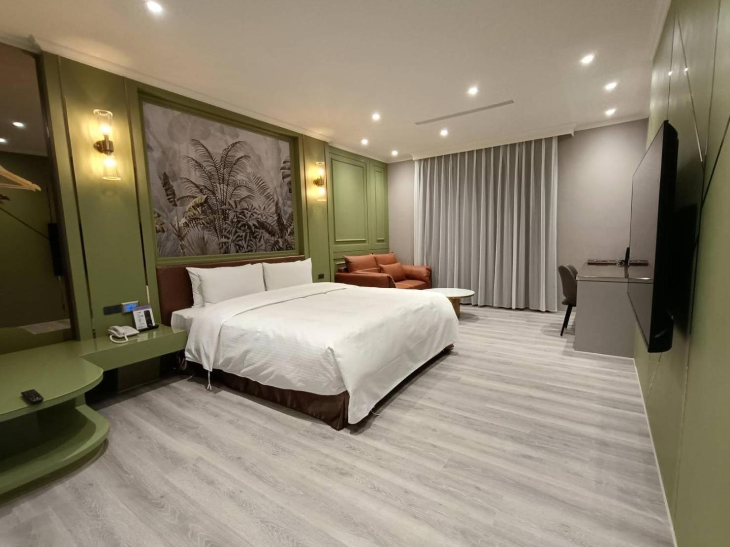 Romantic Code Art Motel Shanhua Exterior photo