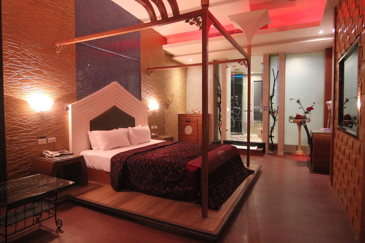 Romantic Code Art Motel Shanhua Exterior photo