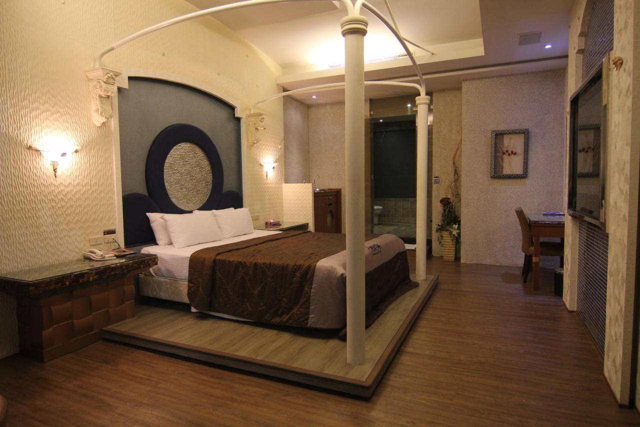 Romantic Code Art Motel Shanhua Exterior photo