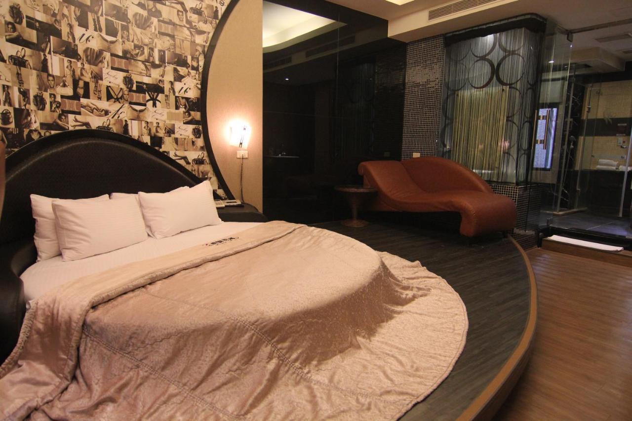 Romantic Code Art Motel Shanhua Exterior photo