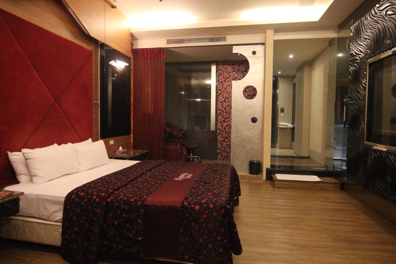 Romantic Code Art Motel Shanhua Exterior photo
