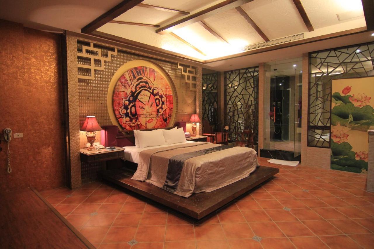 Romantic Code Art Motel Shanhua Exterior photo