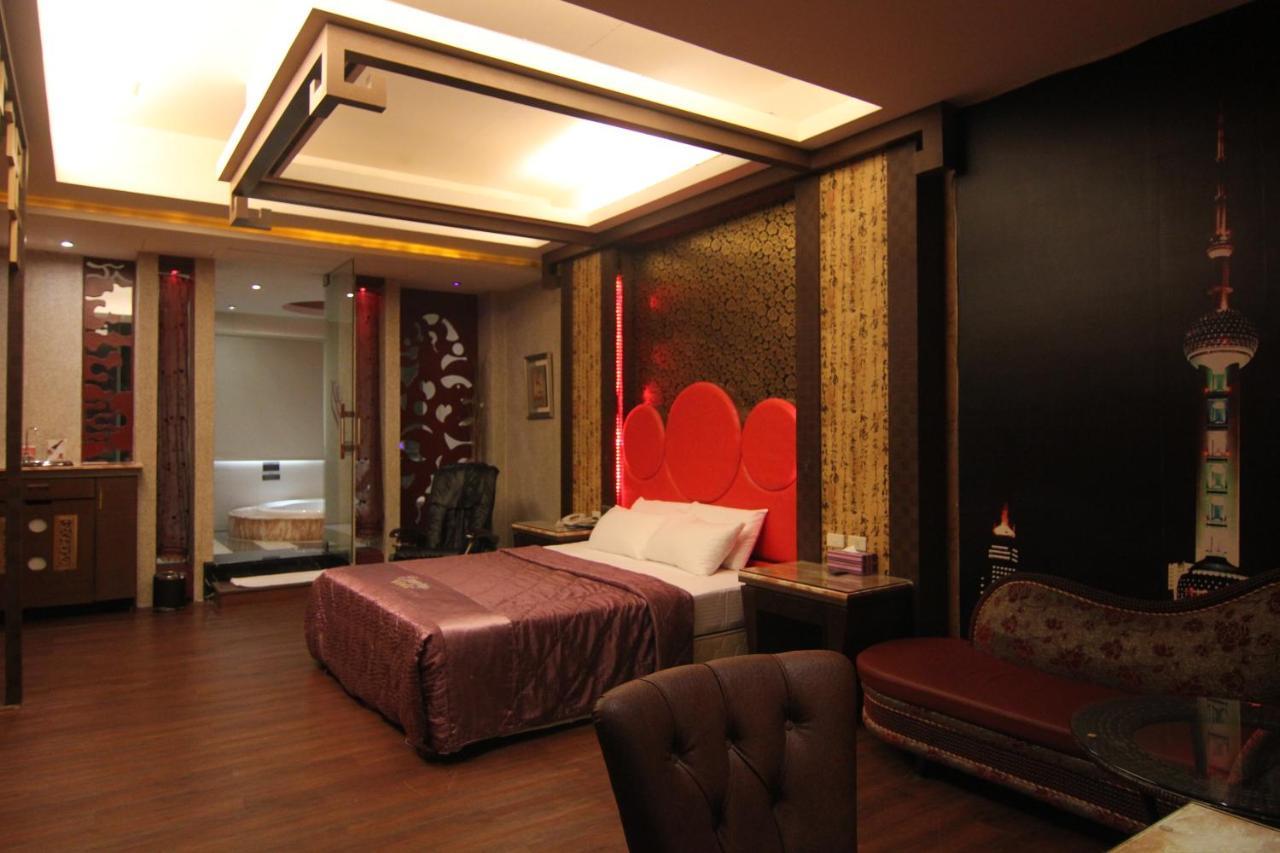 Romantic Code Art Motel Shanhua Exterior photo